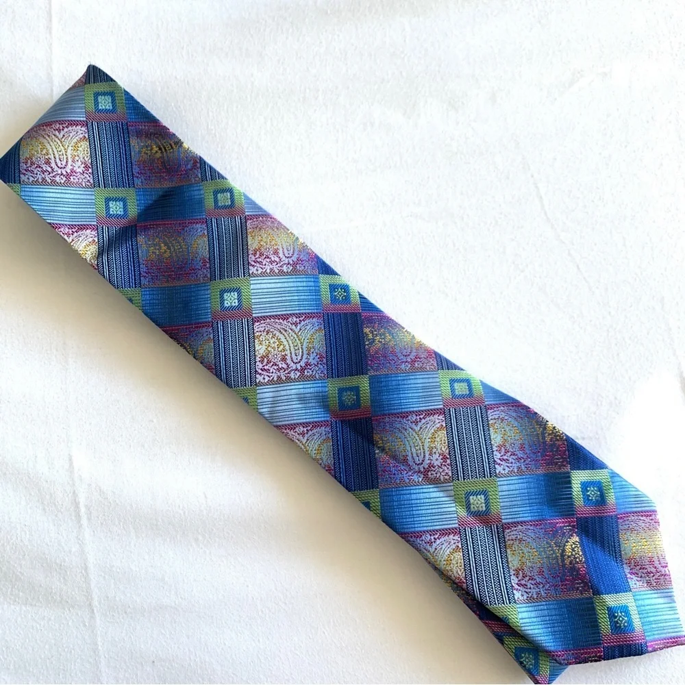 Stacy Adams Blue Neck Tie